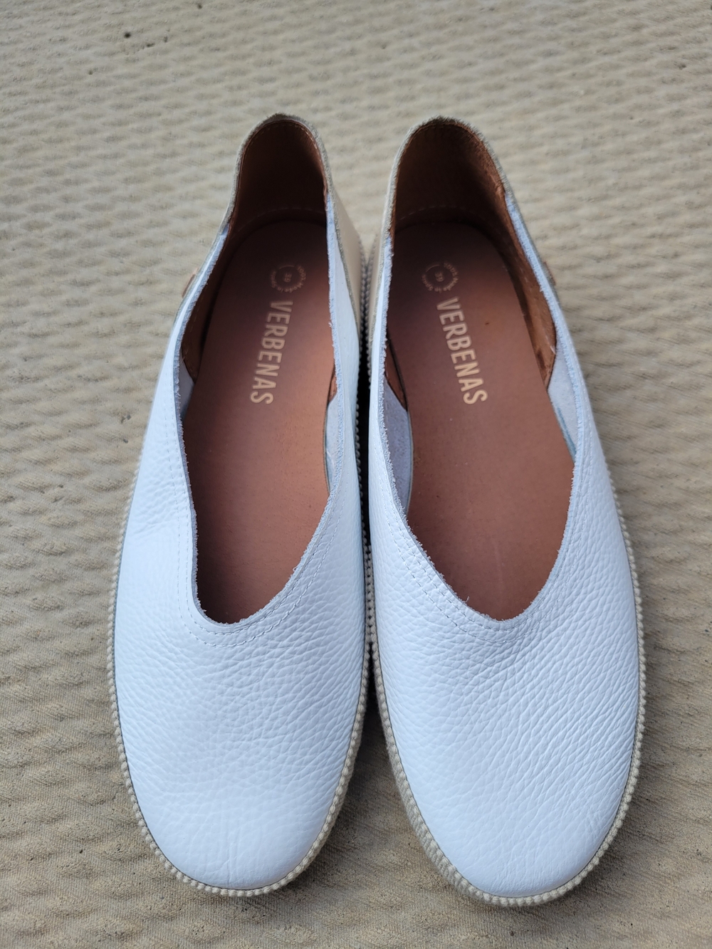New Leather Loafers Size 8